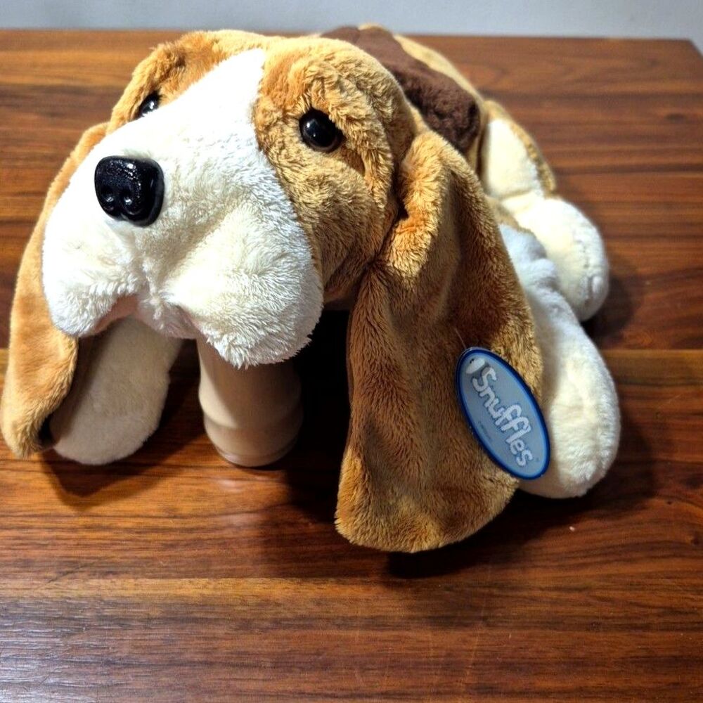 Vintage Point East Snuffles Plush Dog Bassett Hound 16"  With Tags